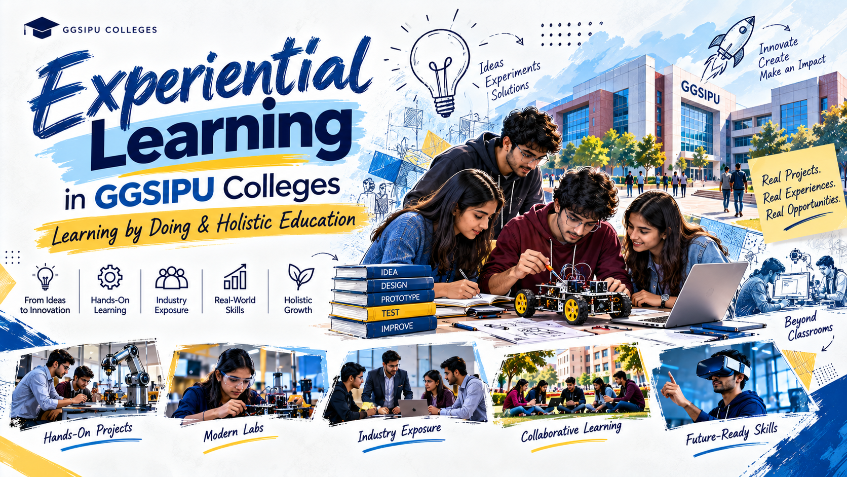 Experiential Learning in GGSIPU
