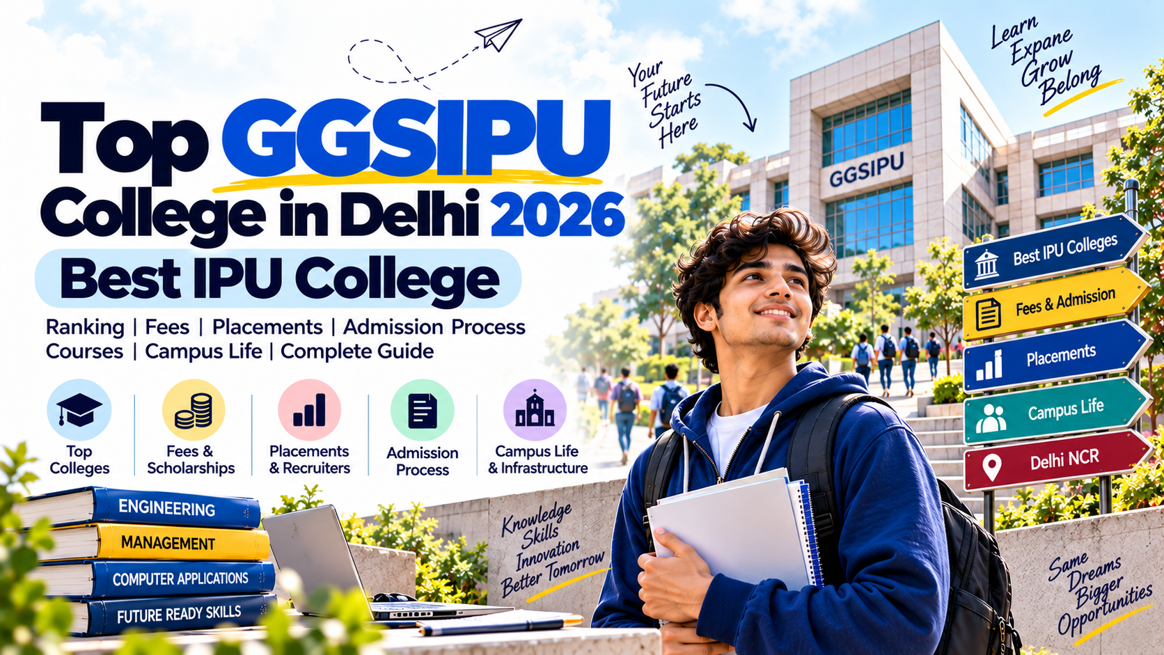 Top GGSIPU College in Delhi 2026 | Best IPU College