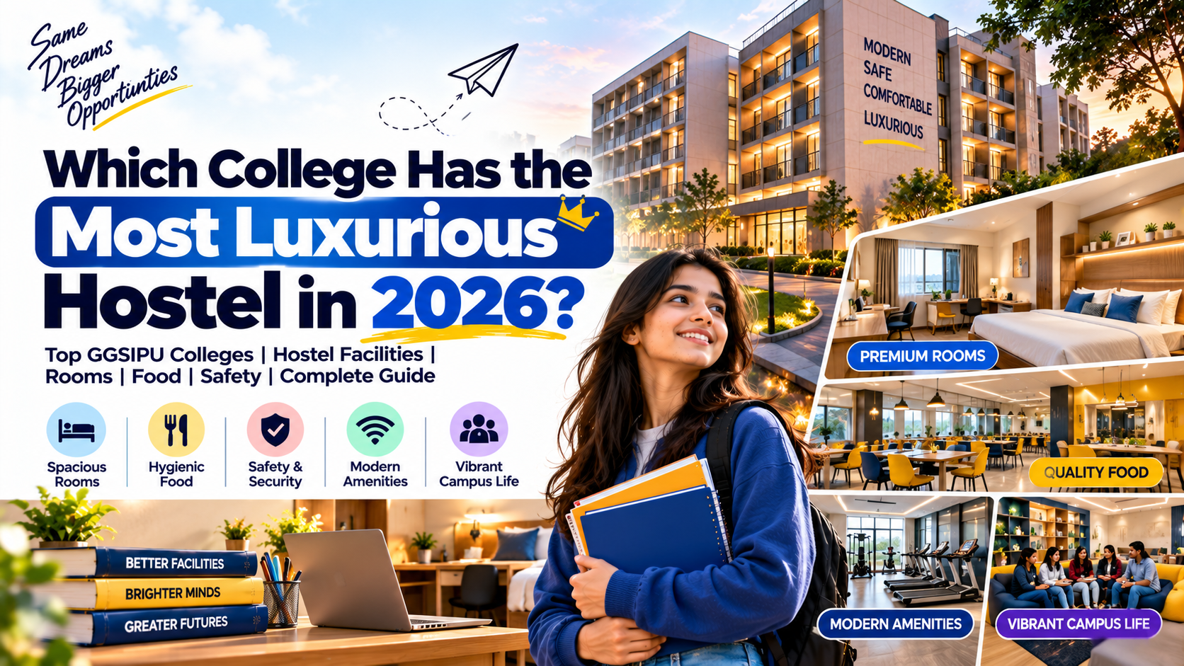 Which College Has the Most Luxurious Hostel in 2026?