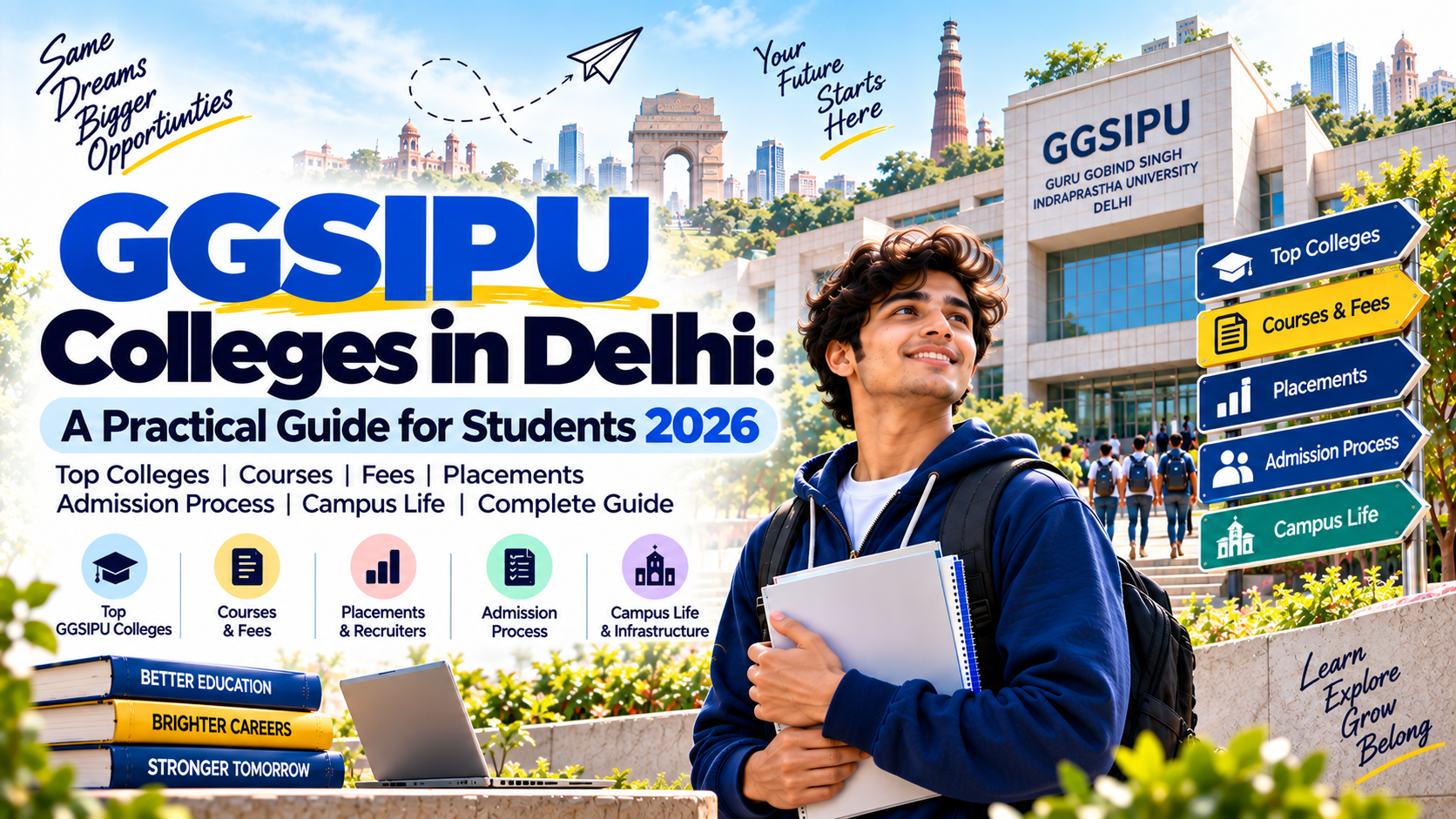 GGSIPU Colleges in Delhi: A Practical Guide for Students 2026