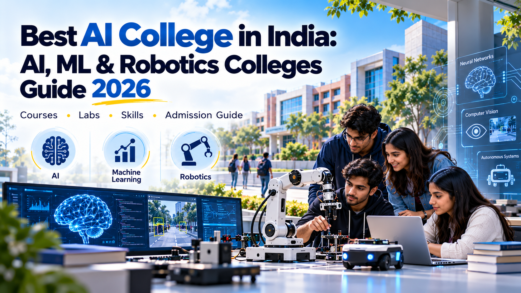 Best AI College in India: AI, ML & Robotics Colleges Guide 2026
