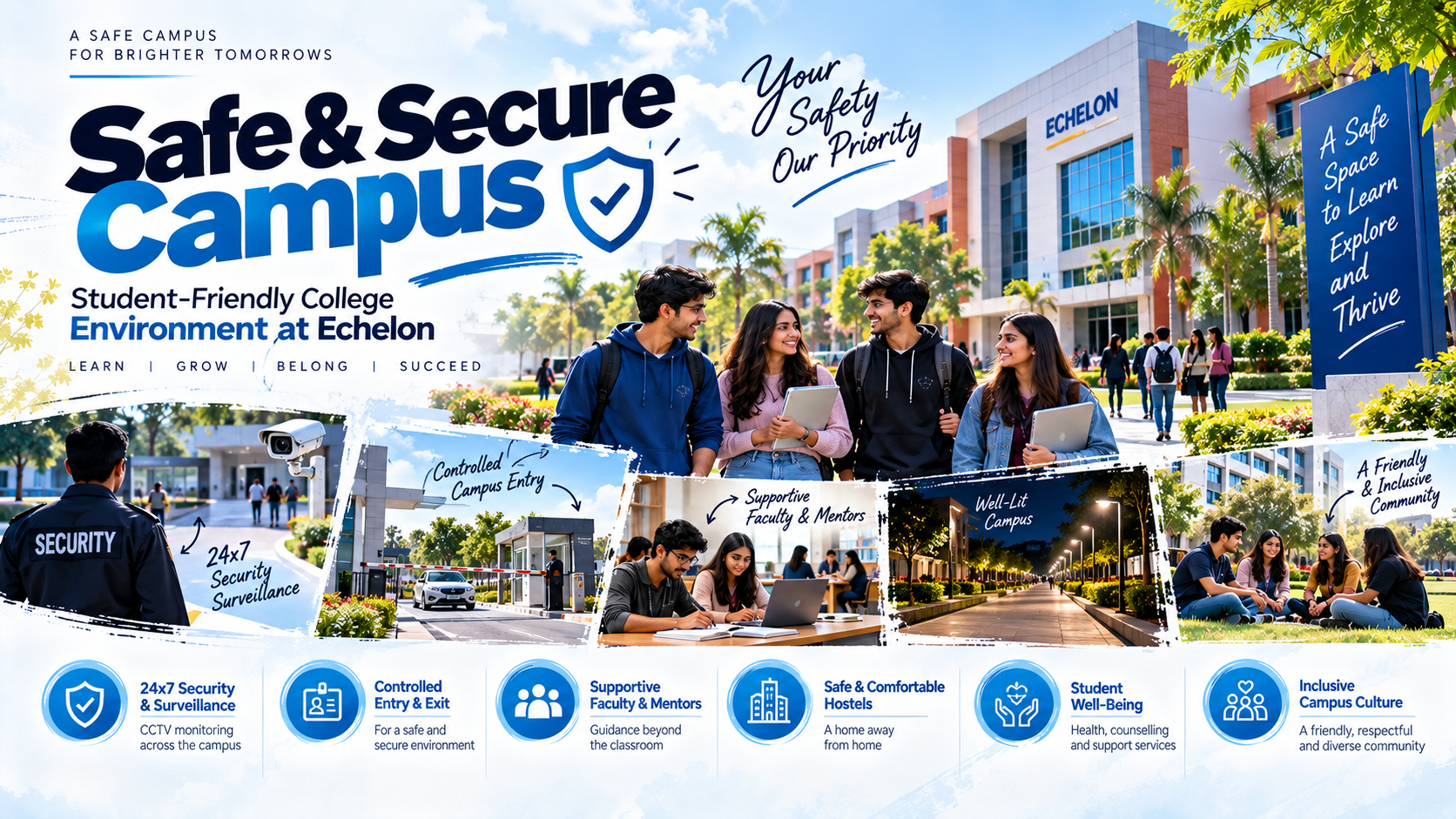 Safe Campus & Student-Friendly College Environment