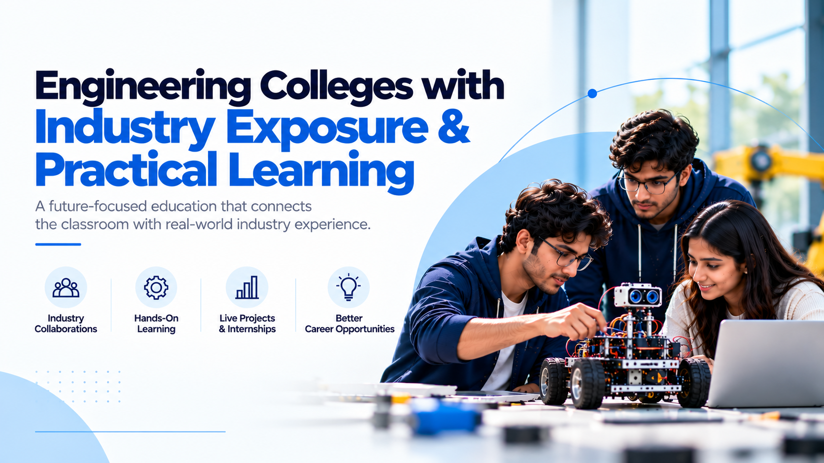 Engineering Colleges with Industry Exposure & Practical Learning | Echelon
